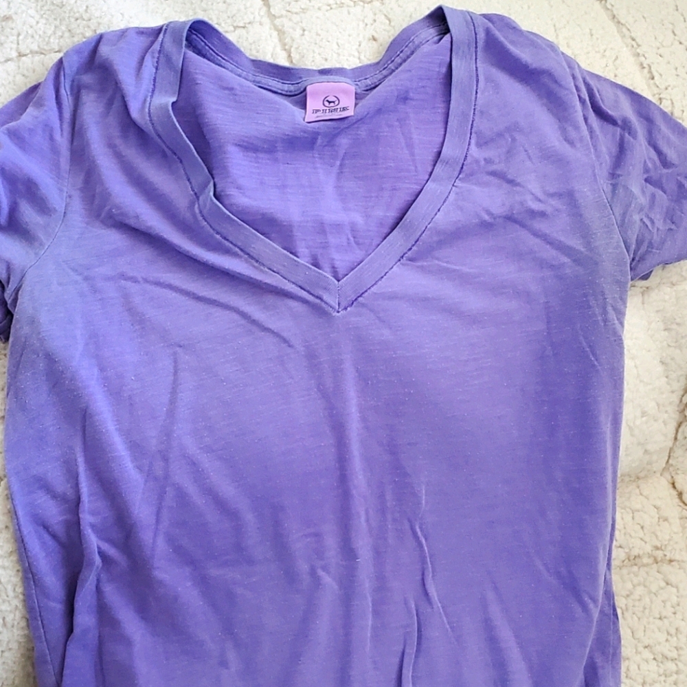 PINK by Victoria's Secret v-neck t shirt